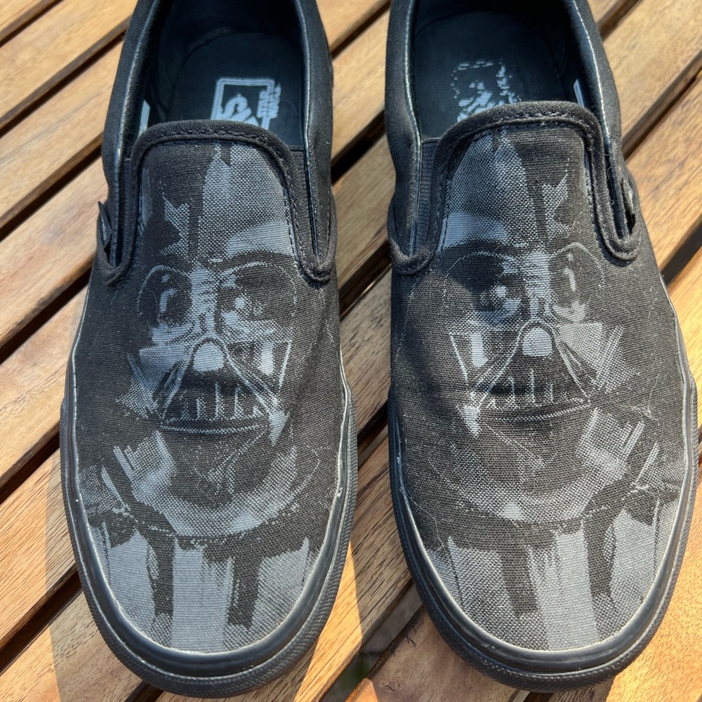 Limited Edition Star Wars Vans Darth Vader Slip-Ons
